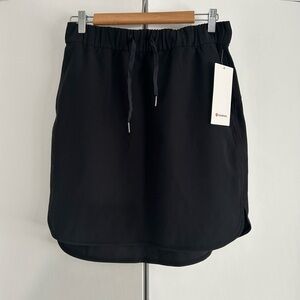 Lululemon Black Athletic Skirt